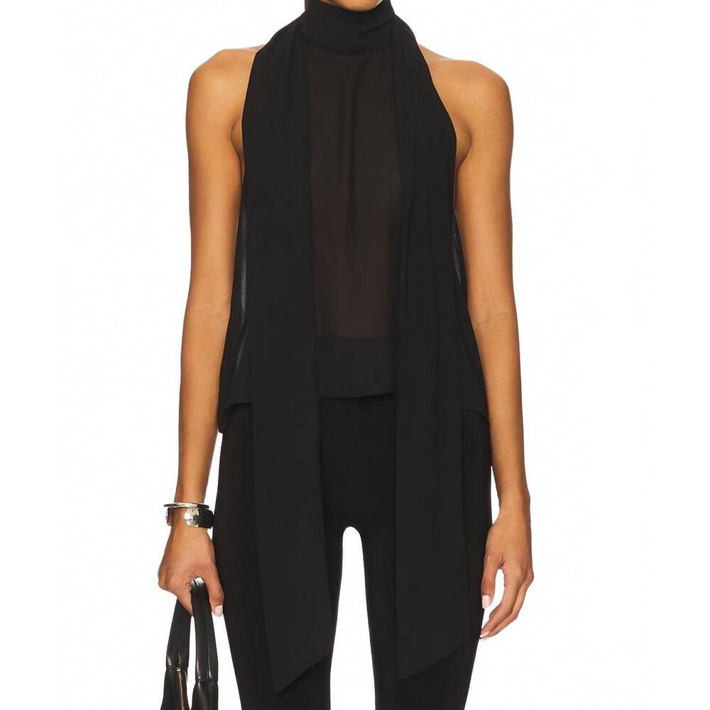 NEW SUPERDOWN mable top in black